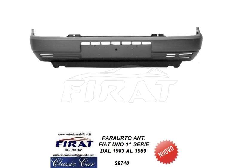 PLASTICA FANALINO FIAT PANDA 86 - 03 ANT.DX E SX ARANCIO